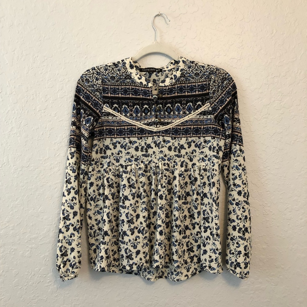 Floral Blouse